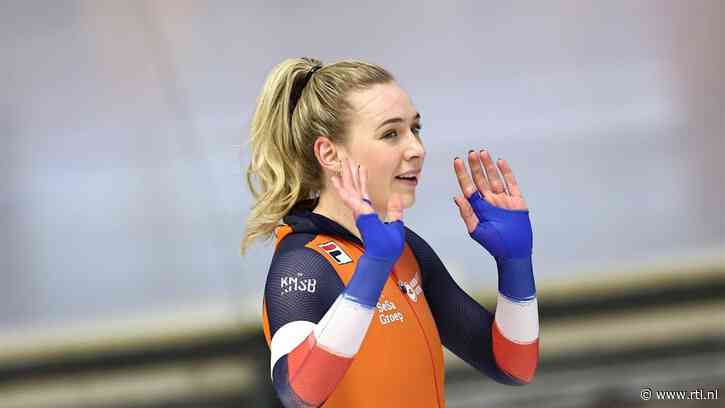 Schaatsteam wereldkampioene Beune heeft in X2O extra hoofdsponsor