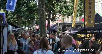 Crowds flock to York city centre as food and drink festival returns