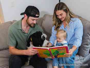 Raise-a-Reader: What Lexie and Thatcher Demko like to read — and why a story is part of their son's bedtime routine