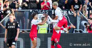 LIVE eredivisie | FC Utrecht opnieuw op voorsprong door tweede eigen doelpunt Willem II