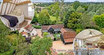 Barn conversion with outdoor kitchen in rural Essex on market for just over £1m 