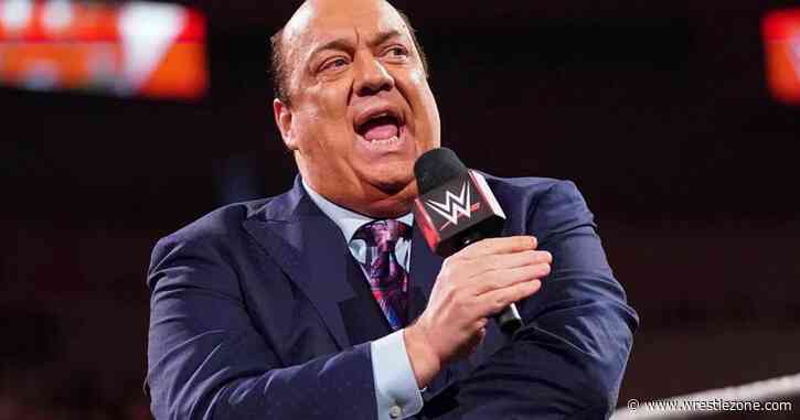 Paul Heyman: I Think I’m Successful Because I Never Wanted A Real Job