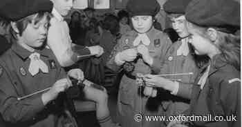 Guides and Brownies get knitting in village