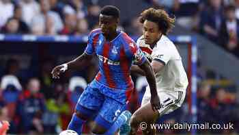 Crystal Palace 0-0 Manchester United: Dean Henderson turns away from Alejandro Garnacho's strike, after Erik ten Hag gave BRUTAL response to question on dropping Marcus Rashford