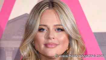 Rivals star Emily Atack shares rare snap of baby son for special reason