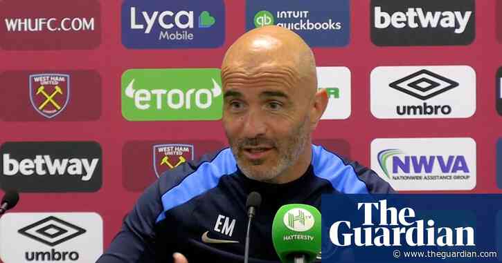 'This is a long journey': Enzo Maresca plays down Chelsea victory after comfortable win – video