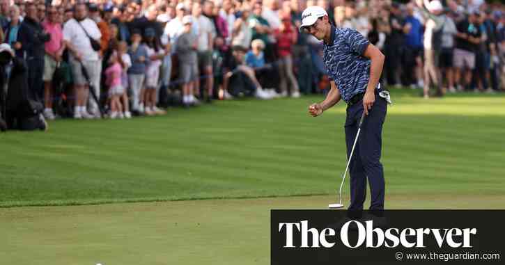 ‘Unbelievable’ Matteo Manassero takes lead into PGA Championship final round