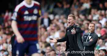 'The worst' - Eddie Howe makes Newcastle United admission as he explains 3-1 loss to Fulham