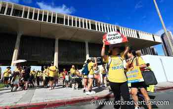 Kapi‘olani, nurses union plan to keep talking today