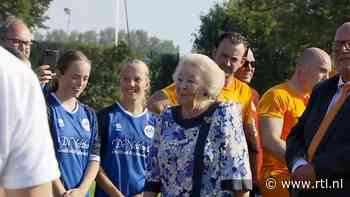 Prinses Beatrix druk in de weer voor goed doel: 'Heel mooi'