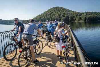 Overrompeling voor Fietsen tussen de Mijnterrils op laatste mooie zomerdag: al 25.900 fietsers in één week