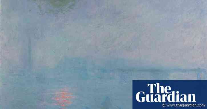 London calling: Claude Monet’s views of the Thames – in pictures