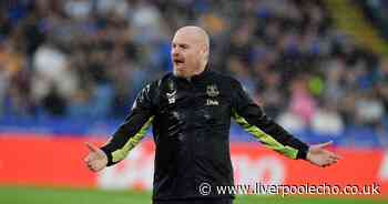 What sodden Sean Dyche did to Everton away end hints at what players really need after Leicester