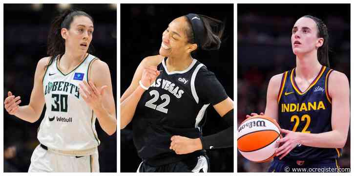 WNBA playoff preview: Aces seek 3-peat, Caitlin Clark makes postseason debut