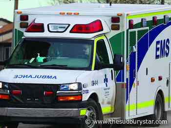 Driver and passenger found unconscious in Sudbury parking lot