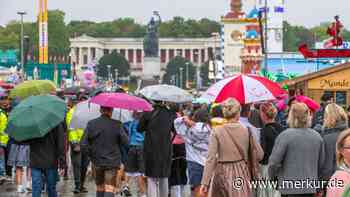 Wetterwechsel zur Wiesn-Zeit: Altweibersommer endet abrupt – Regen kommt nach München