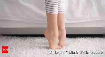 How tip-toe walking can relieve constipation