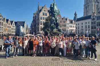 Vrijwillige Antwerp Greeters tonen al tien jaar hun liefde voor de stad aan toeristen