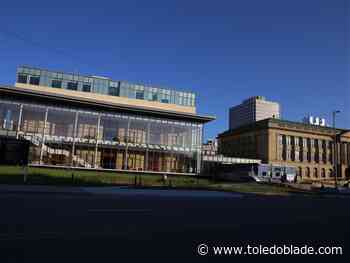 New federal courthouse annex opens, with renovation of original building under way