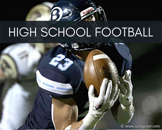 Football roundup: Laguna Beach, Northwood and Brea Olinda win in Week 4 to stay undefeated