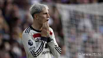 Manchester United verspeelt ook punten bij Crystal Palace