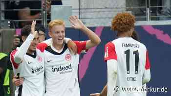 Eintracht feiert 2:0-Heimsieg gegen Gladbach