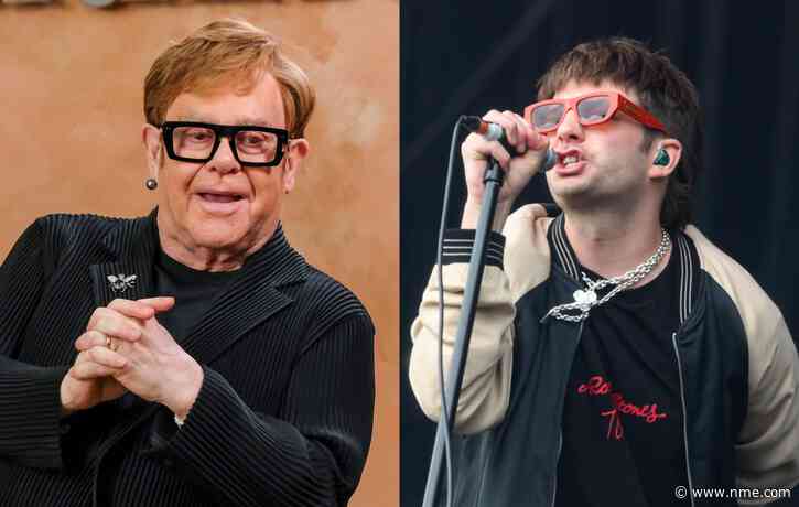 Elton John: Fontaines D.C. are “the best band out there at the moment”