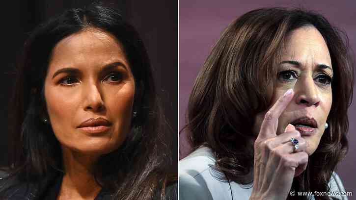 Cooking host Padma Lakshmi: Harris’ culinary skills ‘might say even more about her success as a leader’