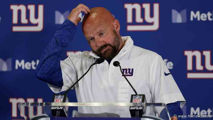 Giants' Brian Daboll on the brink of losing the locker room amid disastrous start: report