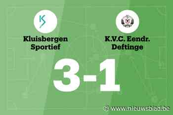 Kluisbergen Sportief B verslaat VC Eendracht Deftinge na hattrick Lamon