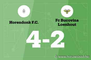 Horendonk verslaat Bucovina Loenhout