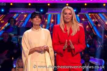 BBC Strictly Come Dancing's Claudia Winkleman distracts viewers minutes into episode for same reason