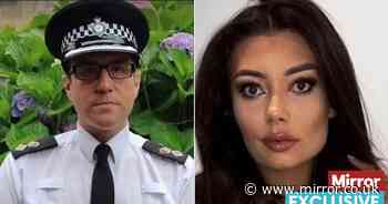 Married police officer who slept with young rookie 'should have known better'