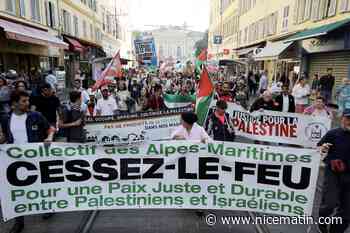 À Nice, une manifestation pour Gaza mais "pas contre les juifs"