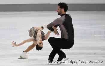 Pairs duo Deanna Stellato-Dudek, Maxime Deschamps skate to silver in Nebelhorn Trophy