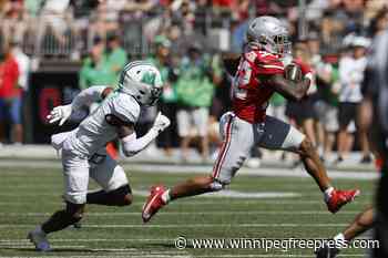 No. 2 Ohio State wraps up non-conference schedule by running away from Marshall 49-14