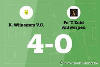 VC Wijnegem B beëindigt reeks nederlagen met zege op FC 'T Zuid Antwerpen