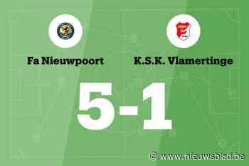 FA Nieuwpoort verslaat SK Vlamertinge B na hattrick Quataert