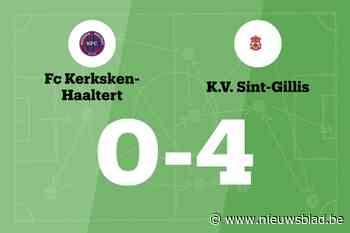 Vier opeenvolgende overwinningen voor KV Sint-Gillis-Dendermonde na 0-4 winst tegen FC Kerksken-Haaltert