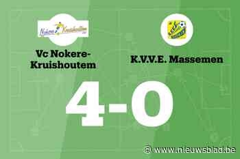 VC Nokere-Kruishoutem wint duel tegen KVVE Massemen