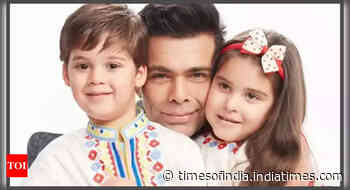 Karan reveals his kids don't know what he does