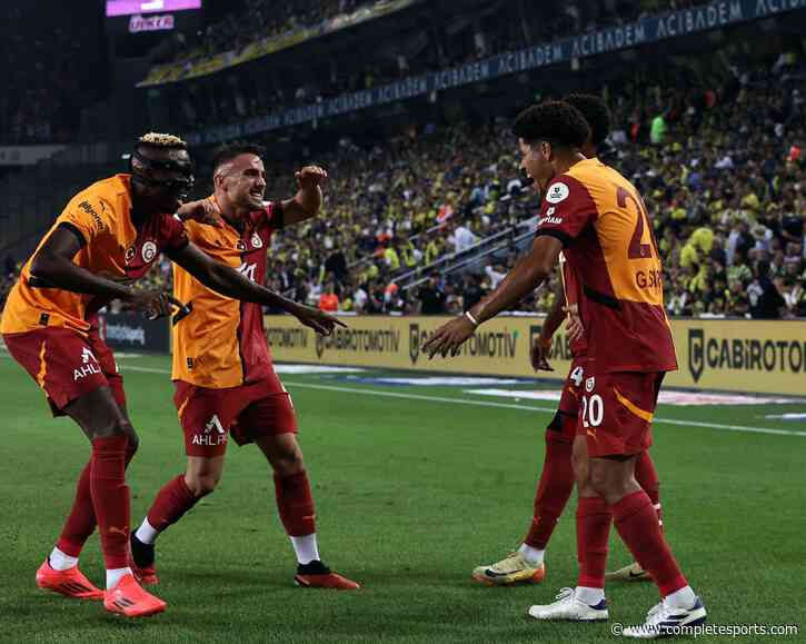 Osimhen Bags Another Assist In Galatasaray’s 3-1 Win Against Mourinho’s Fenerbahce