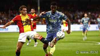 Go Ahead Eagles houdt punt over aan thuisduel met Ajax (1-1)