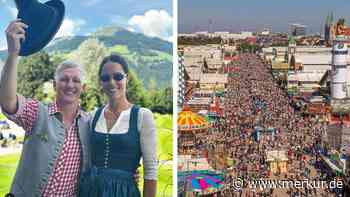 Bastian Schweinsteiger und Ana Ivanovic feiern Wiesn-Auftakt vor malerischer Kulisse – Fans begeistert