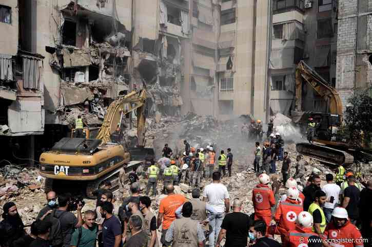 Top Hezbollah leader among the 37 killed in Israeli strike on Beirut apartments