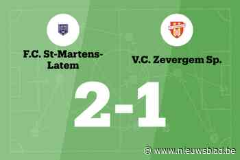 FC Latem B wint na knappe comeback