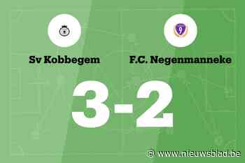 Kobbegem wint thuis van Negenmanneke, mede dankzij twee treffers Vanden Driessche