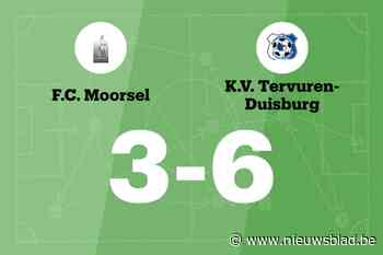 Tervuren-Duisburg B wint spektakelwedstrijd van Moorsel B