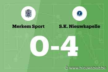 Adjeodah maakt twee goals voor SK Nieuwkapelle in wedstrijd tegen Merkem Sport