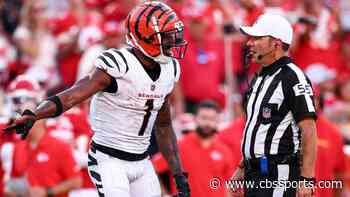 Bengals' Ja'Marr Chase fined $31,599 for screaming at referee during Week 2 loss to Chiefs